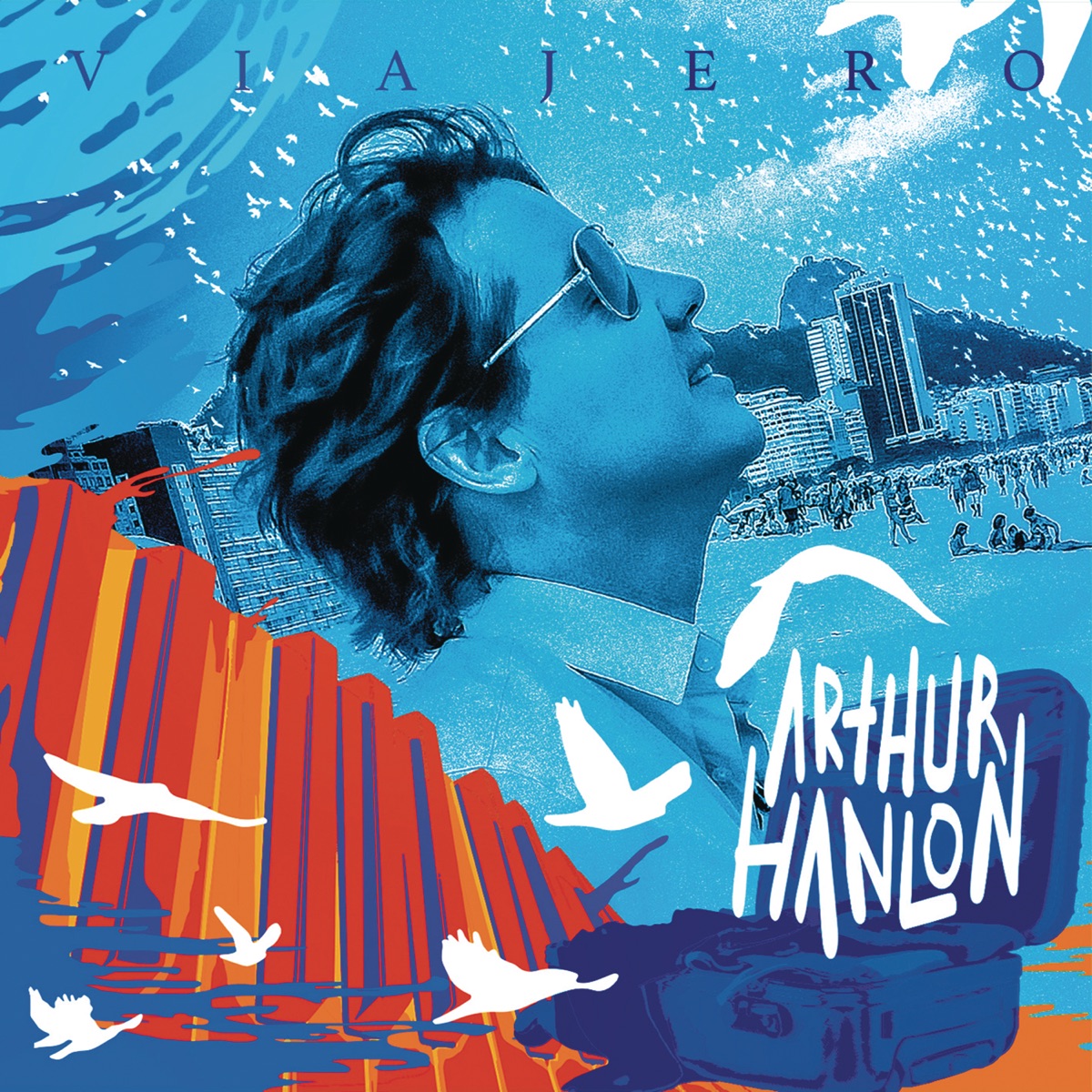 Viajero by Arthur Hanlon album cover