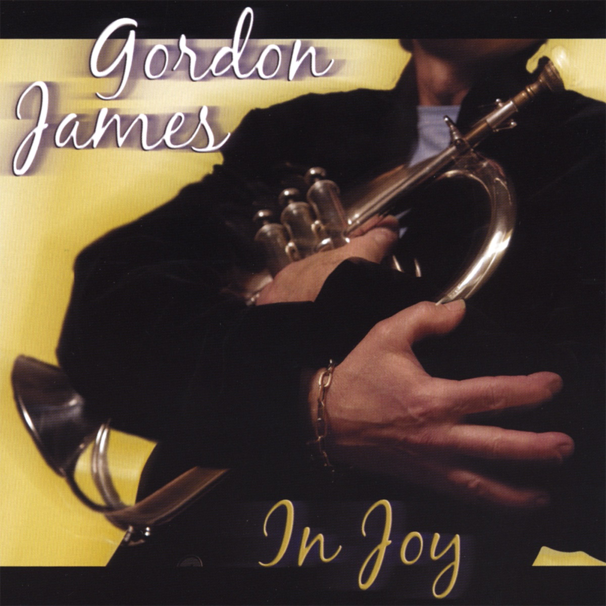 In Joy by Gordon James album cover