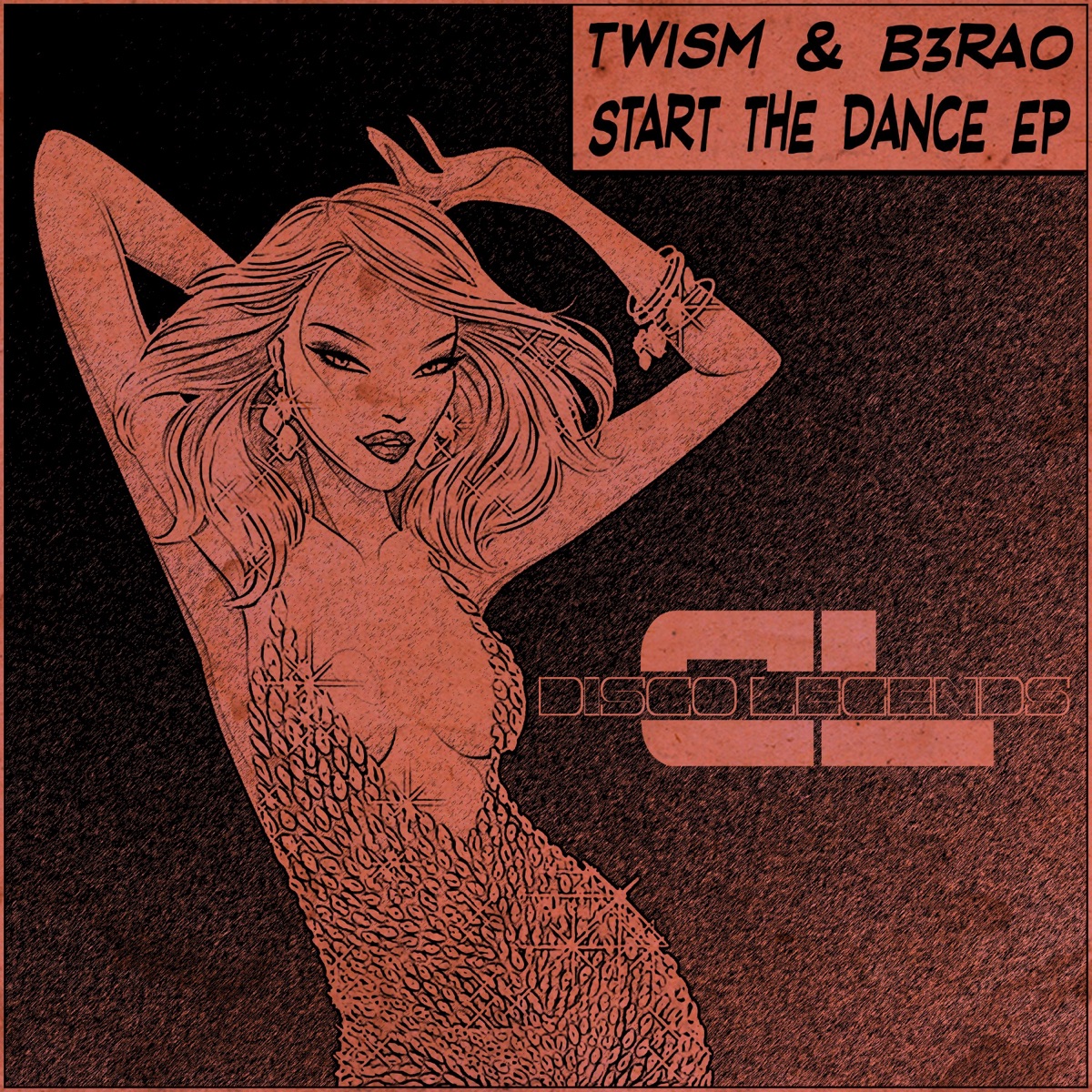 Start the Dance - Single by Twism & B3RAO album cover