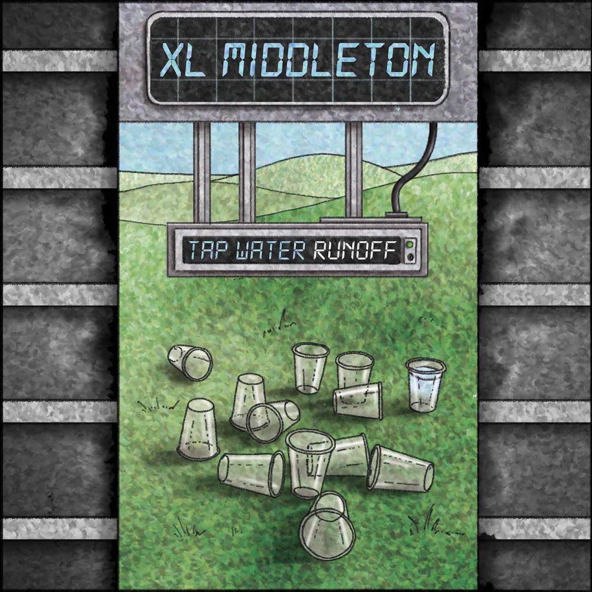 Tap Water Runoff - EP by XL MIDDLETON album cover