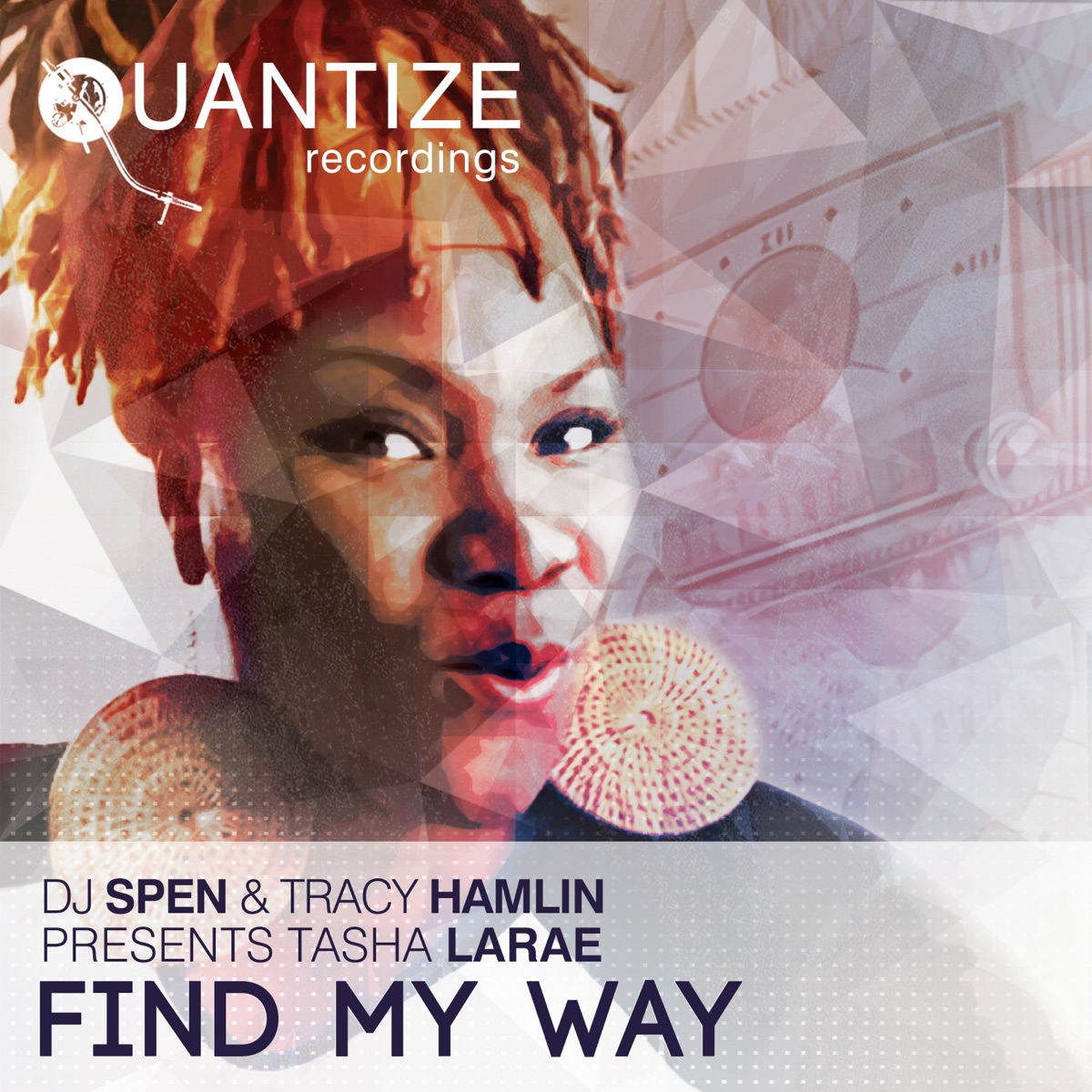 Find My Way by Tasha LaRae album cover
