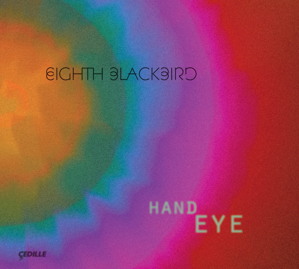 Hand Eye by Eighth Blackbird album cover