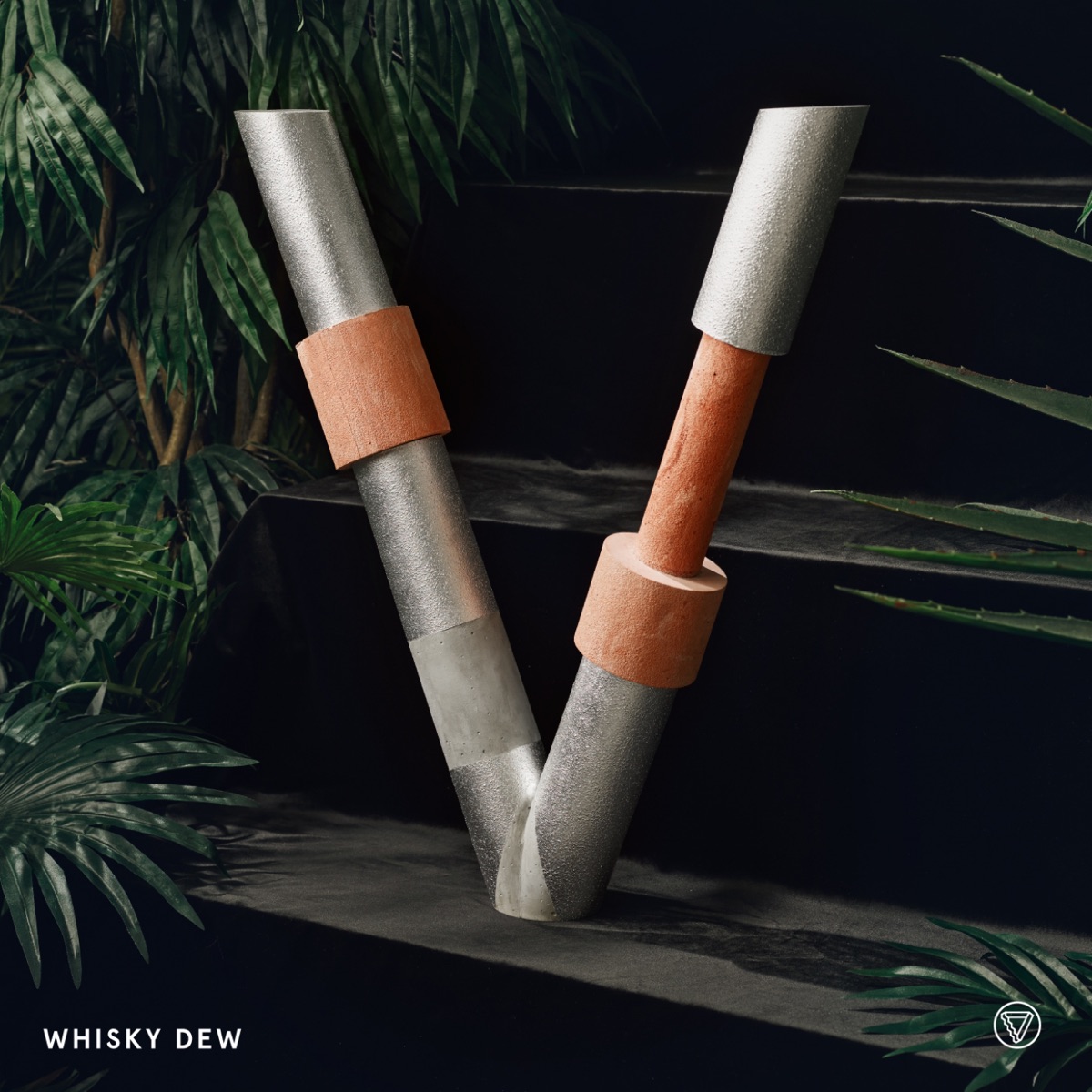 Whisky Dew - Single by Valaire album cover