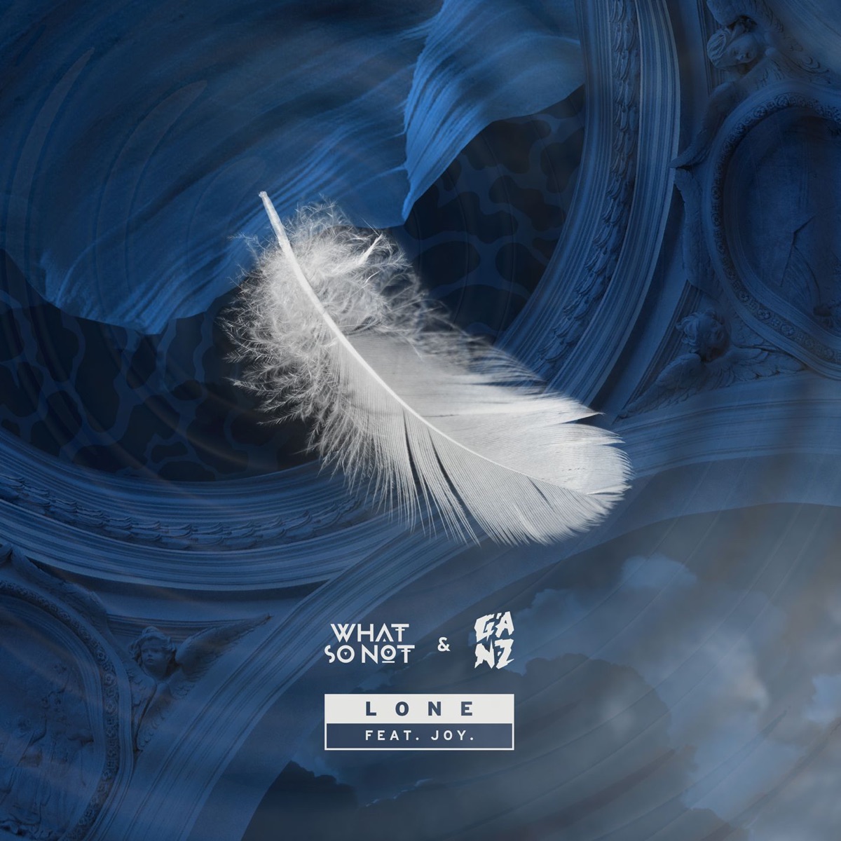 Lone (feat. JOY.) - Single by What So Not & Ganz album cover
