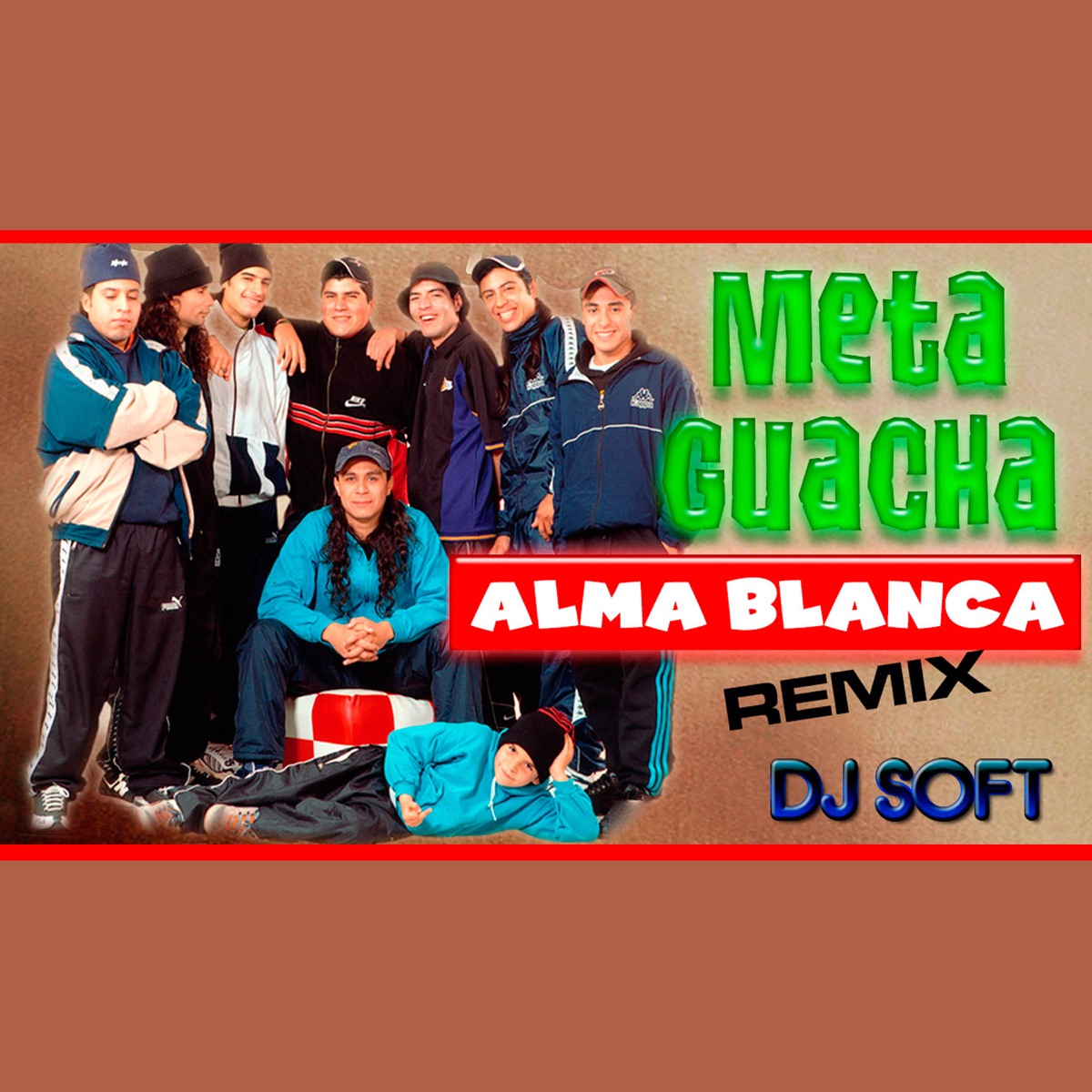 Alma Blanca (Remix) - Single by Meta Guacha album cover