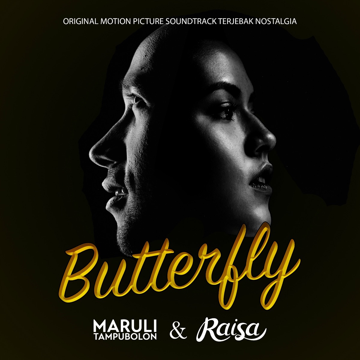 Butterfly (From "Terjebak Nostalgia") - Single by Maruli Tampubolon & Raisa album cover