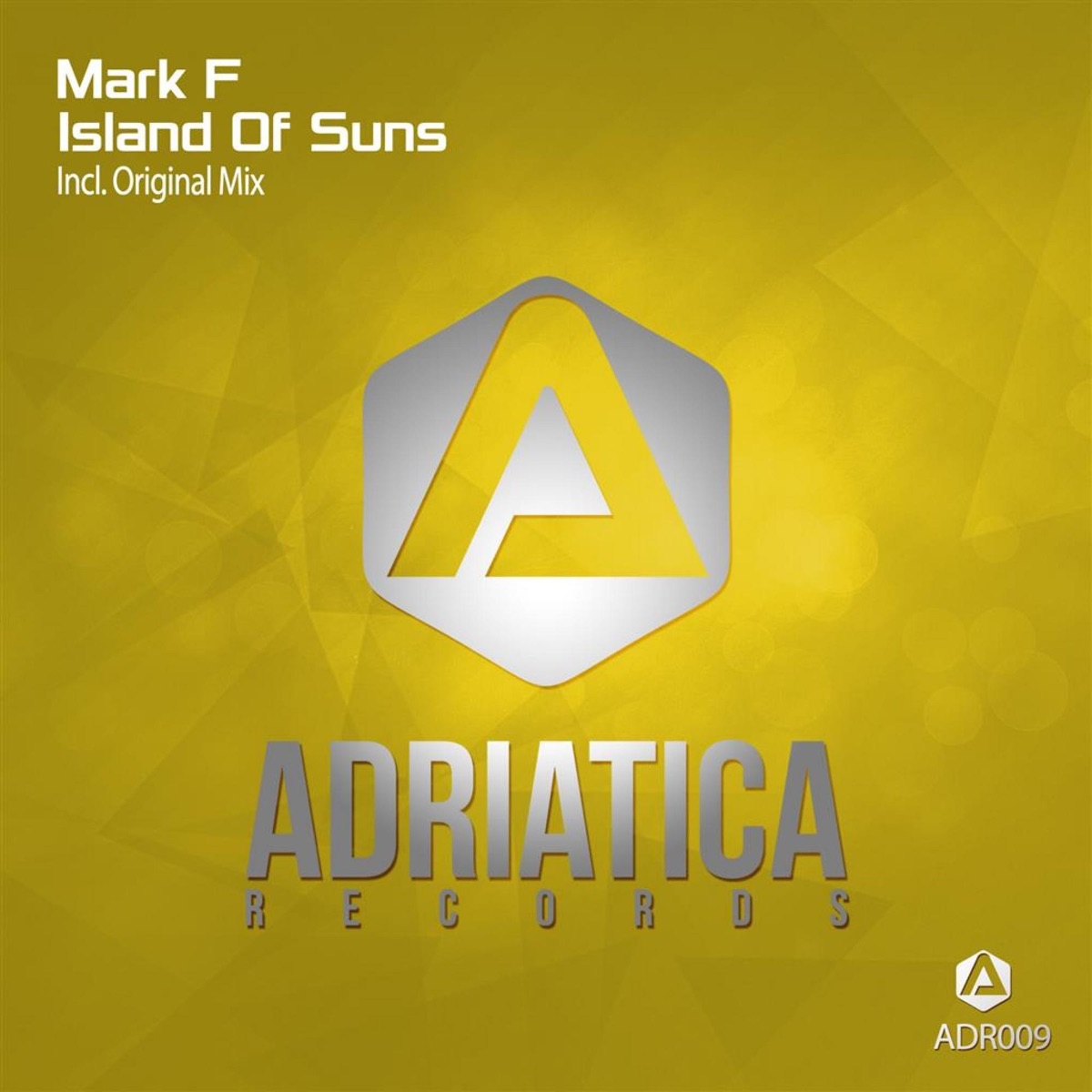 Island of Suns - Single by Mark F. album cover