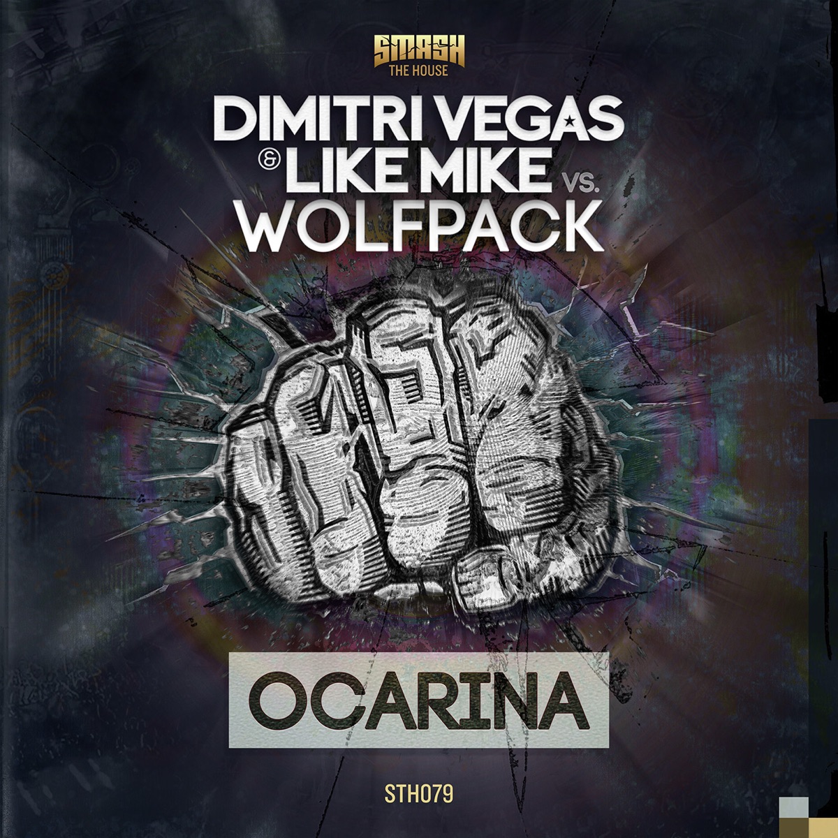 Ocarina (feat. Wolfpack) - Single by Dimitri Vegas & Like Mike album cover