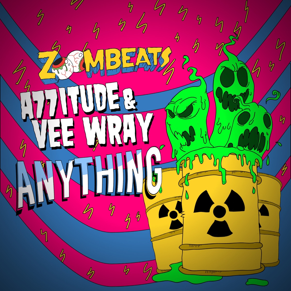 Anything (feat. Vee Wray) - Single by A77itude album cover