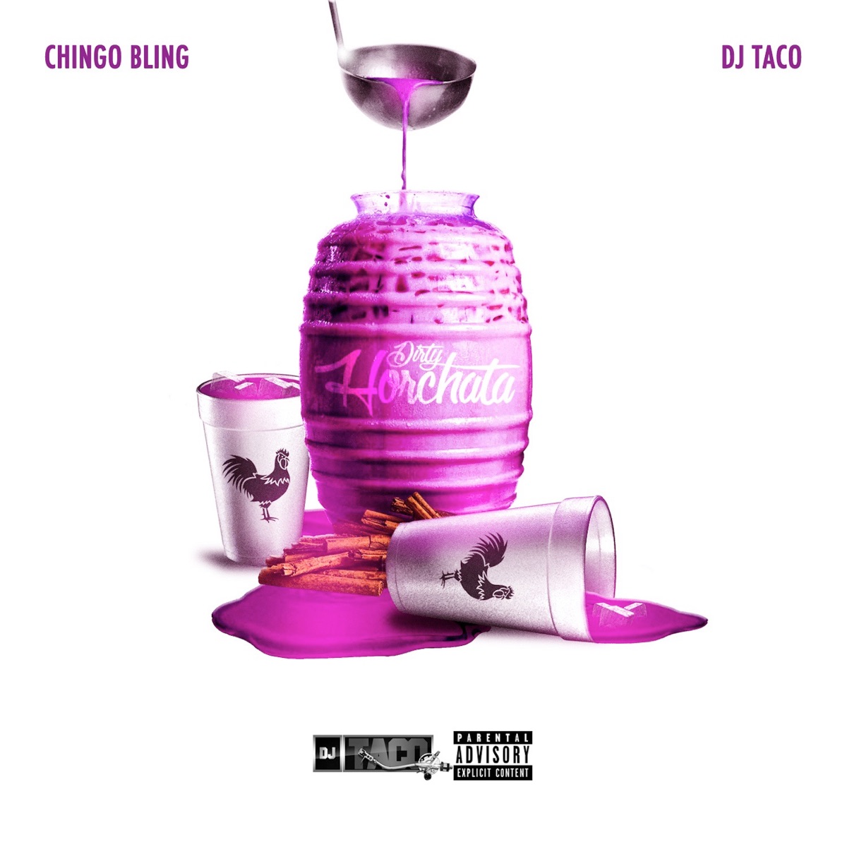 Dirty Horchata by Chingo Bling & Dj Taco album cover