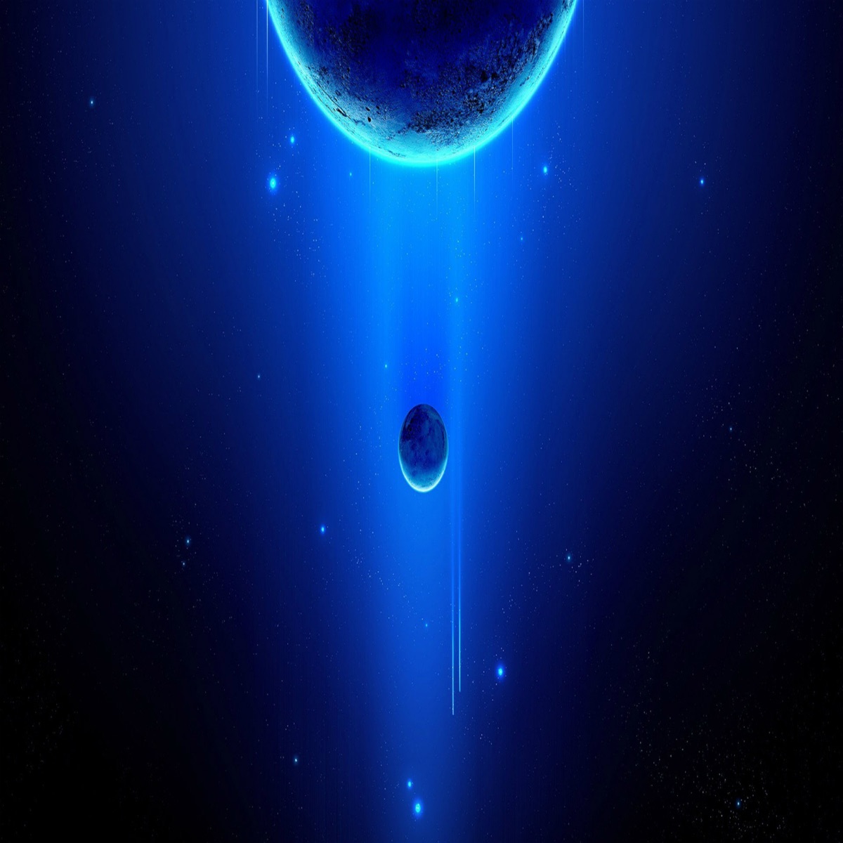 Blue Moon - Single by Heuse album cover
