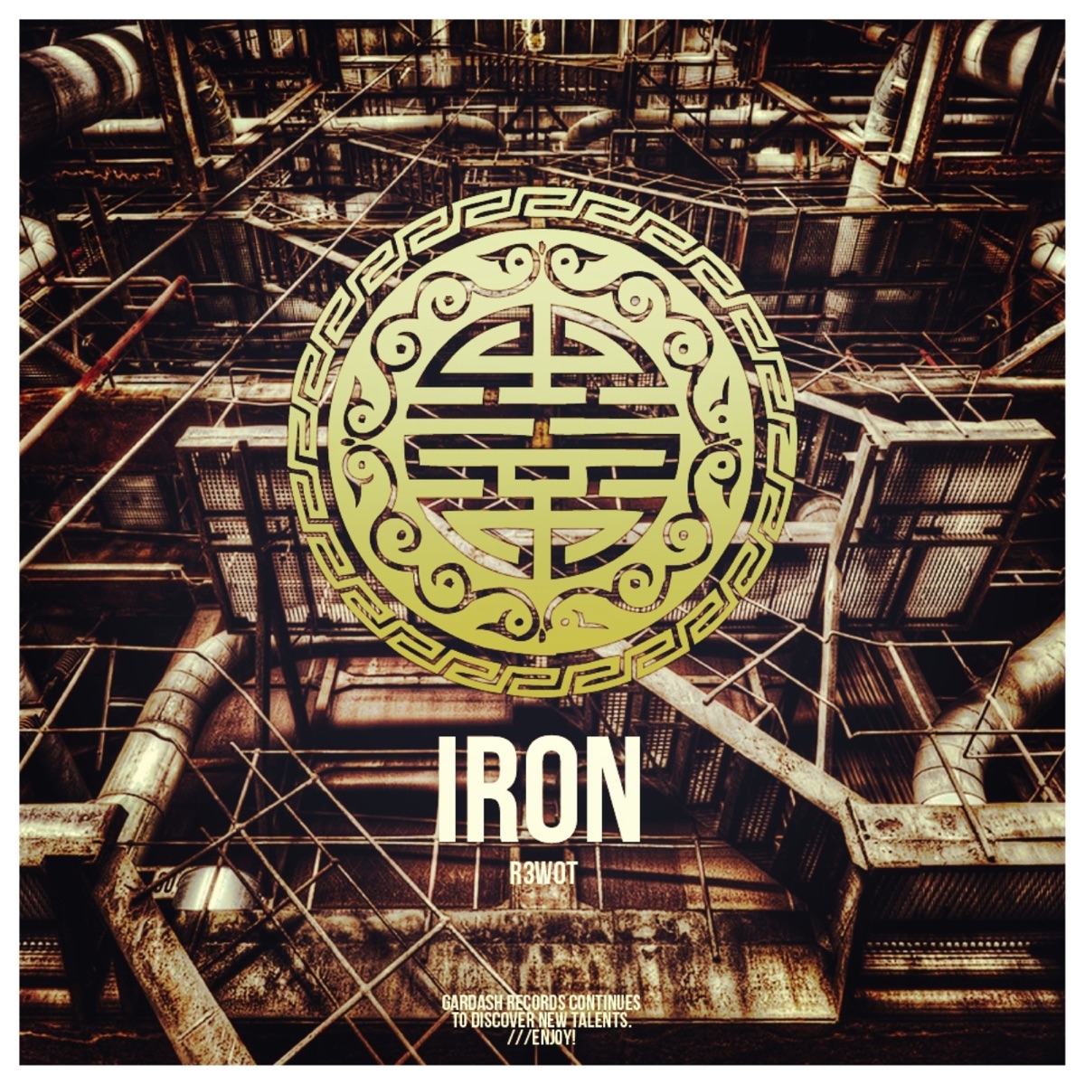 Iron - Single by R3WOT album cover