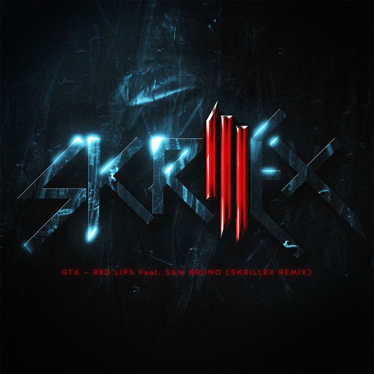 Red Lips (feat. Sam Bruno) [Skrillex Remix] - Single by Good Times Ahead album cover