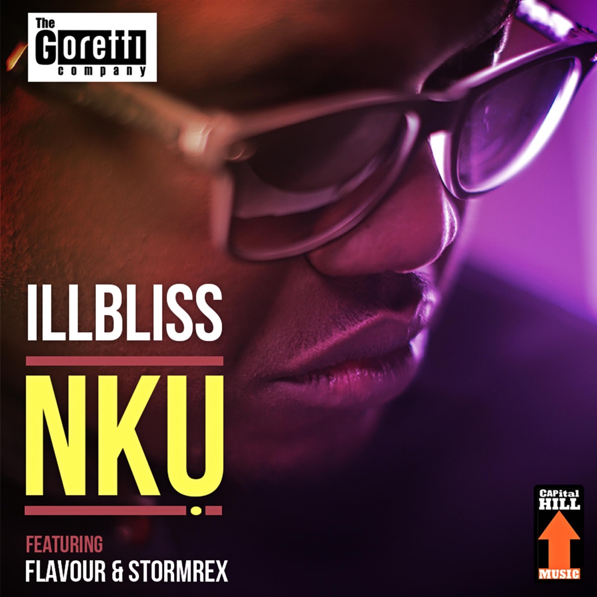 Nku (feat. Flavour & Storm Rex) - Single by Illbliss album cover