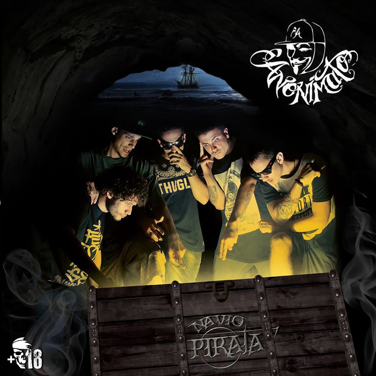 Navio Pirata by Anonimato Rep album cover