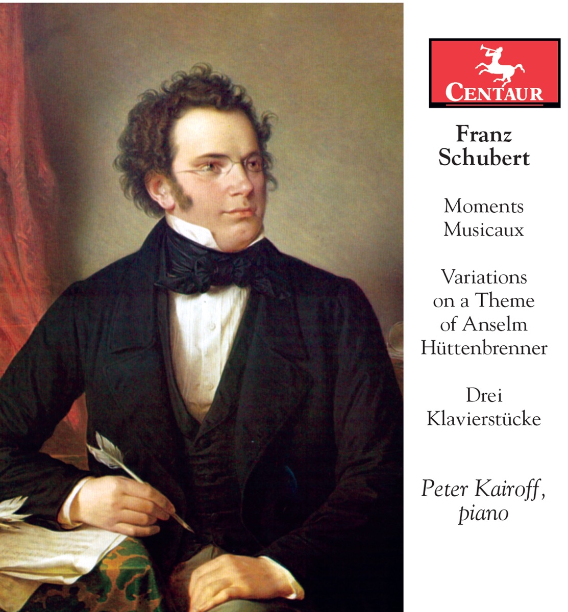 Schubert: Piano Works by Peter Kairoff album cover