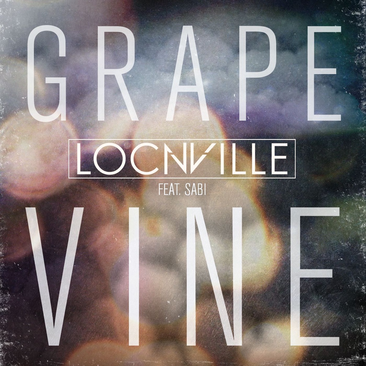 Grapevine (Radio Edit) - Single by Locnville album cover