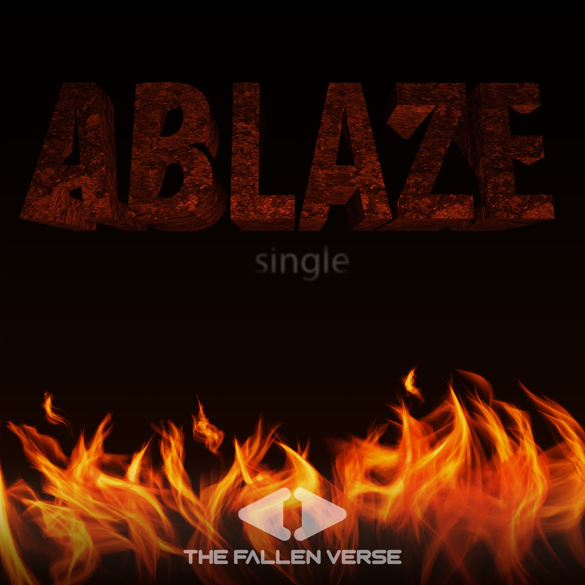 Ablaze - Single by The Fallen Verse album cover