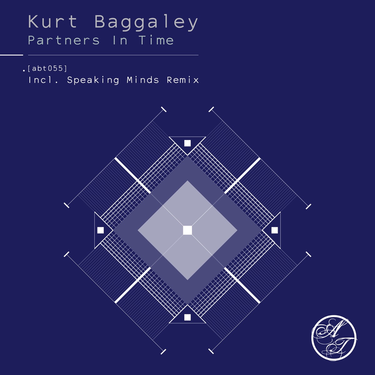 Partners in Time by Kurt Baggaley album cover