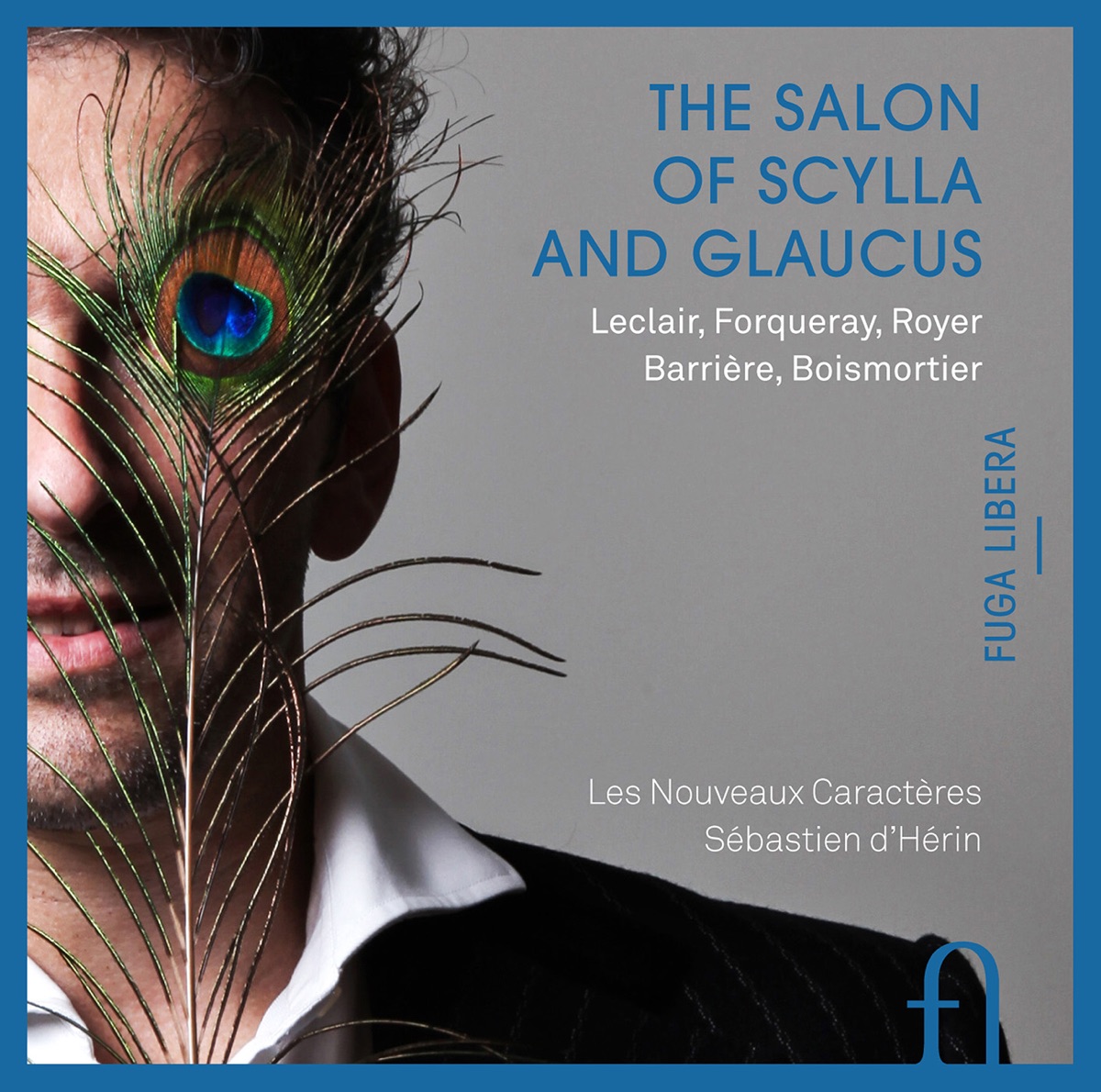 The Salon of Scylla & Glaucus by Les Nouveaux Caractères & Sébastien d'Hérin album cover