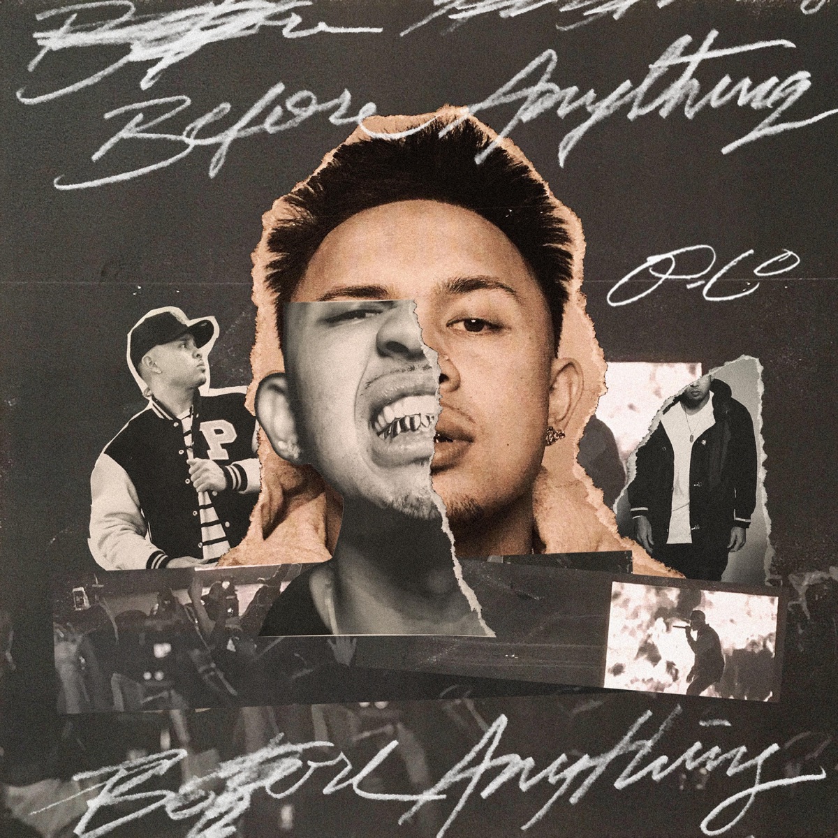 Before Anything - EP by P-LO album cover