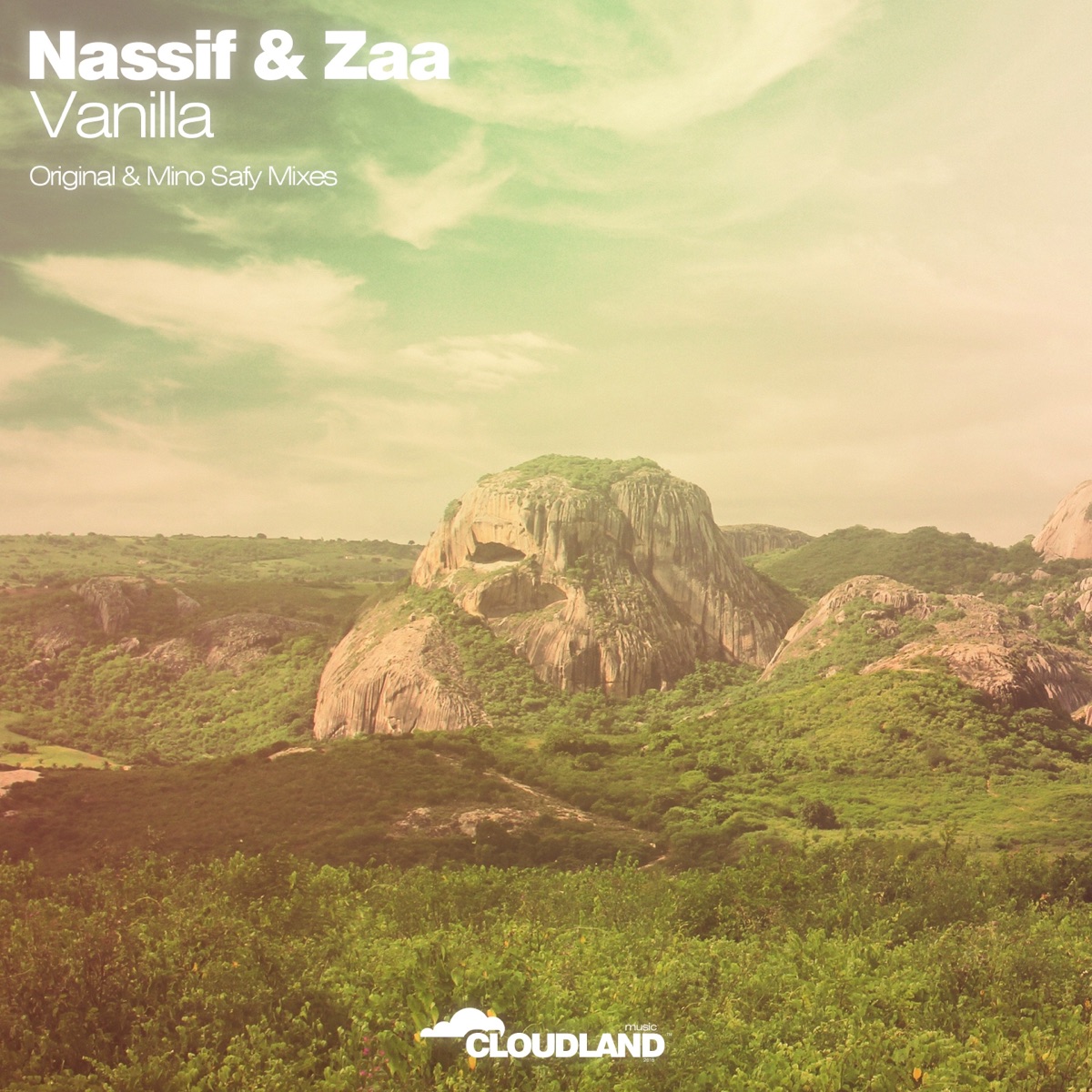 Vanilla - Single by Nassif & Zaa album cover