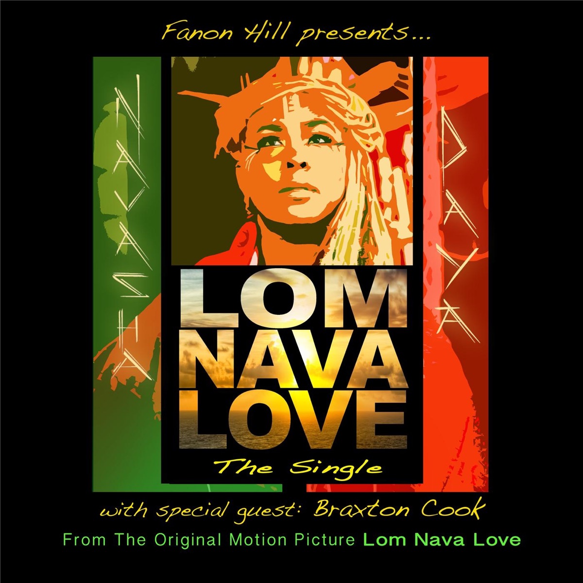Lom Nava Love: The Single (From "Lom Nava Love") [feat. Braxton Cook] - Single by Navasha Daya & Fanon Hill album cover