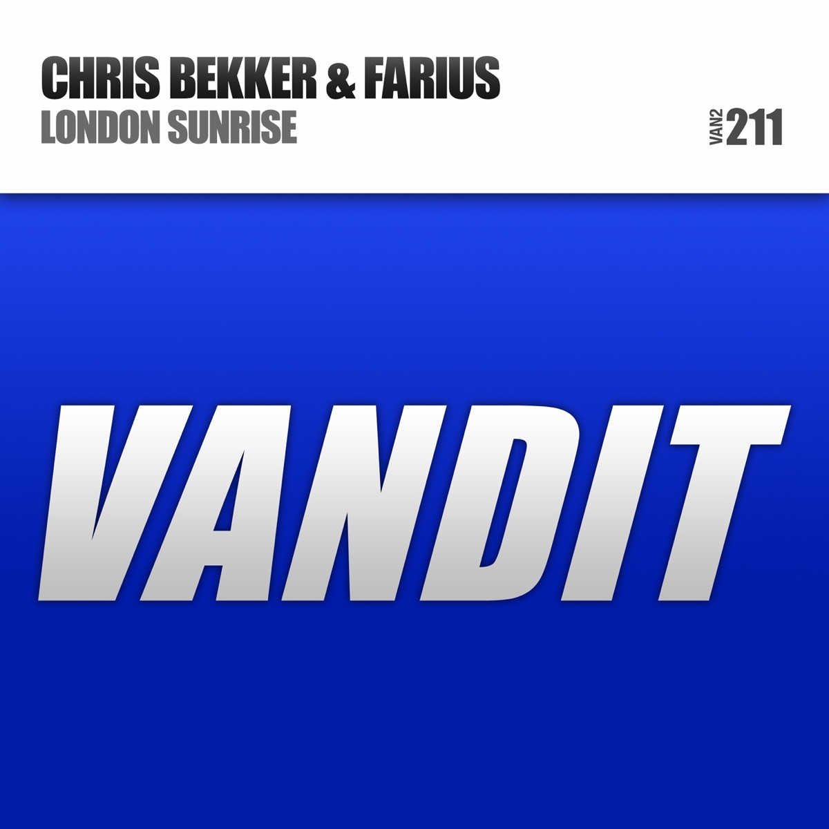 London Sunrise - Single by Chris Bekker & Farius album cover