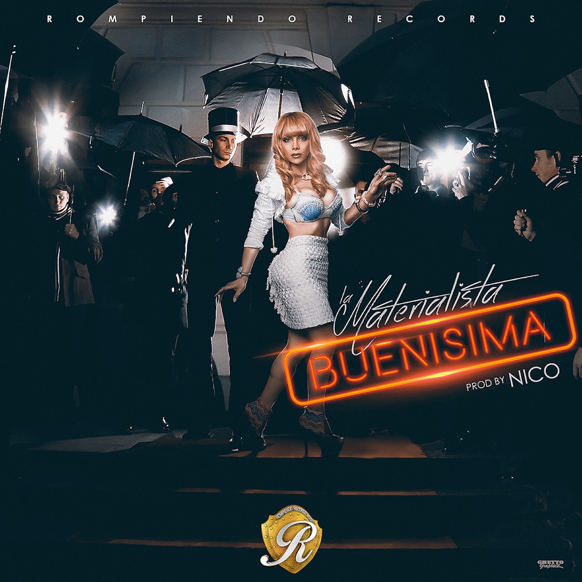 Buenísima - Single by La Materialista album cover