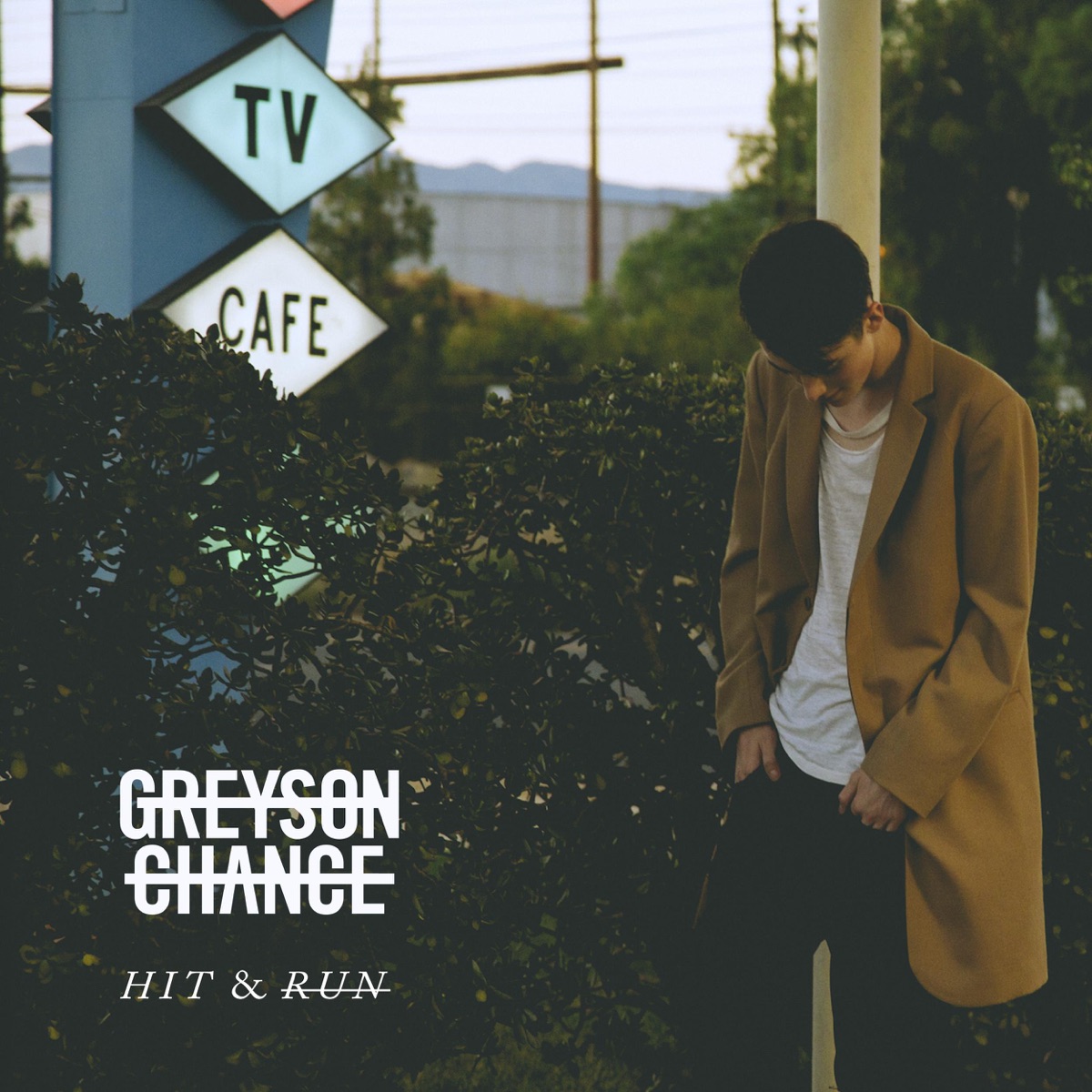 Hit & Run - Single by Greyson Chance album cover