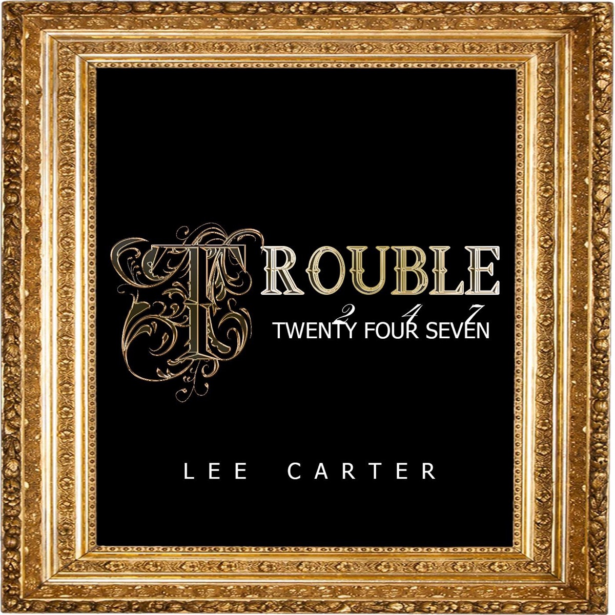 Trouble - Single by Lee Carter album cover