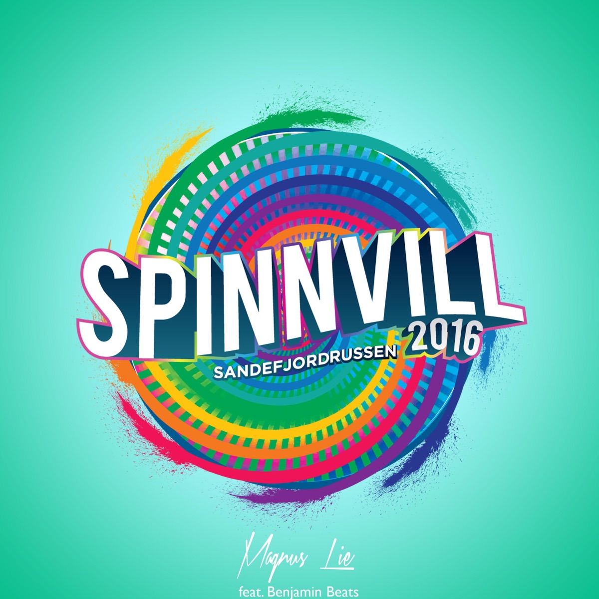 Spinnvill 2016 (feat. Benjamin Beats) - Single by Magnus Lie album cover