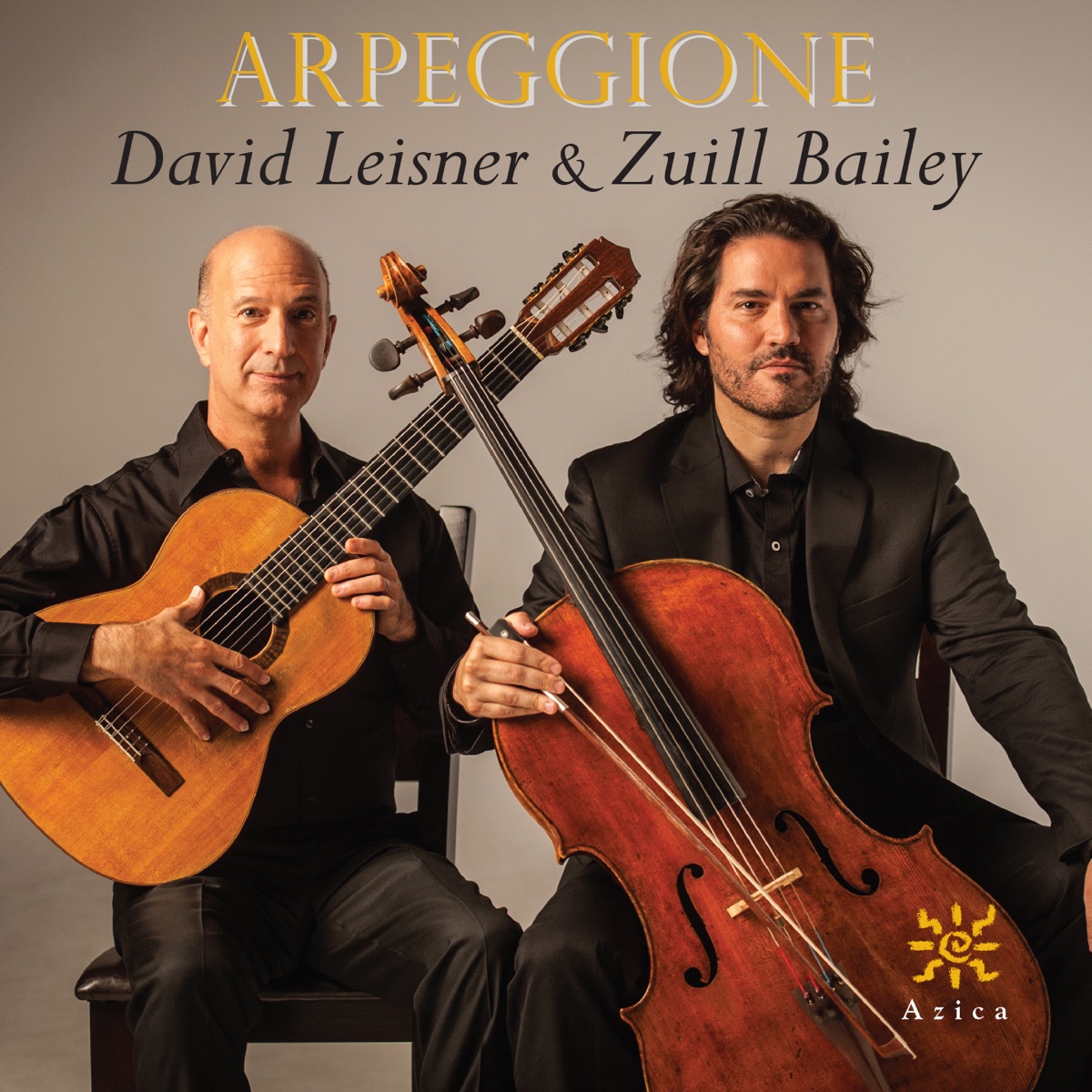 Arpeggione by David Leisner & Zuill Bailey album cover