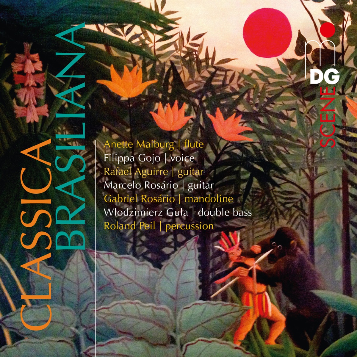 Classica Brasiliana by Anette Maiburg, Filippa Gojo & Rafael Aguirre album cover