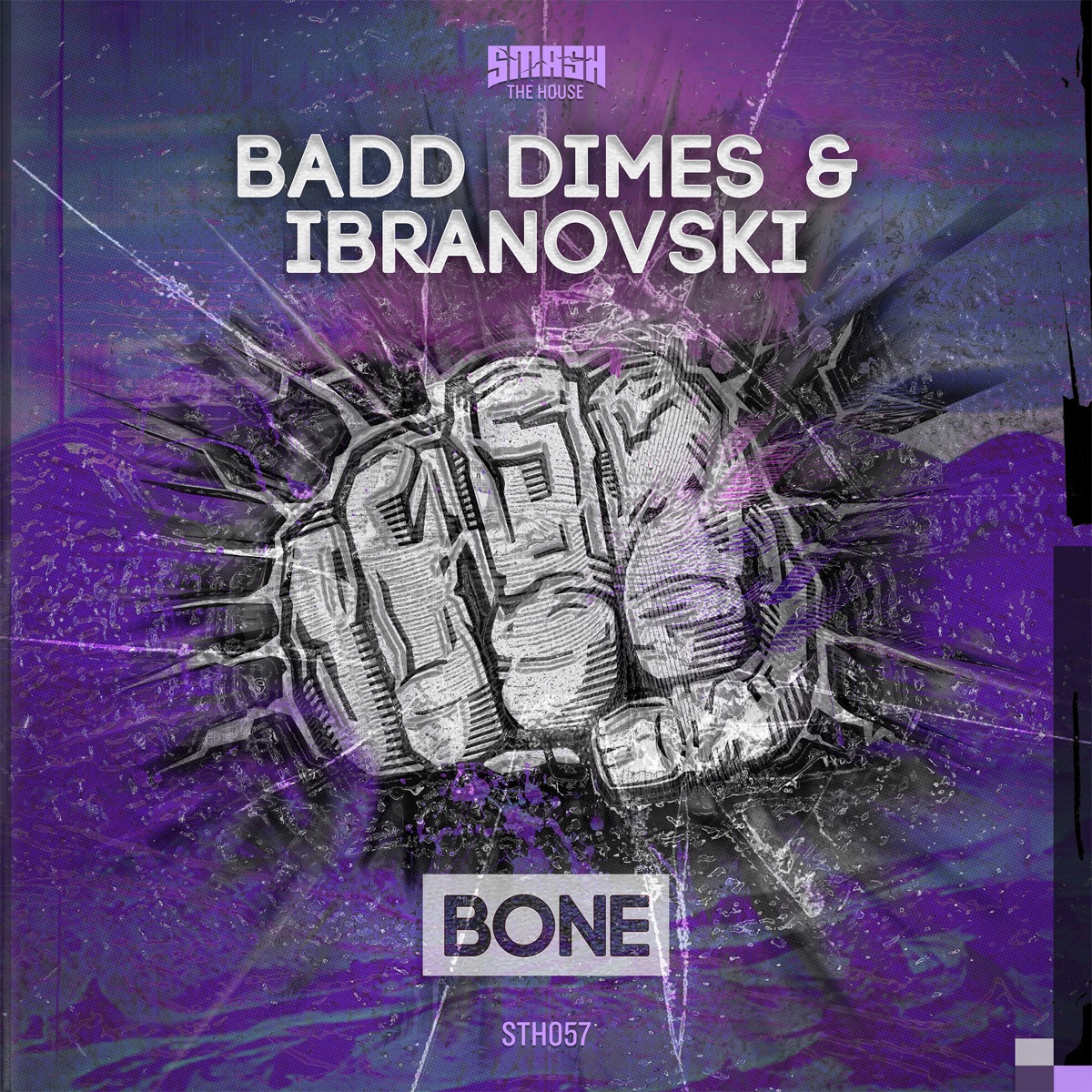 Bone - Single by Badd Dimes & Ibranovski album cover