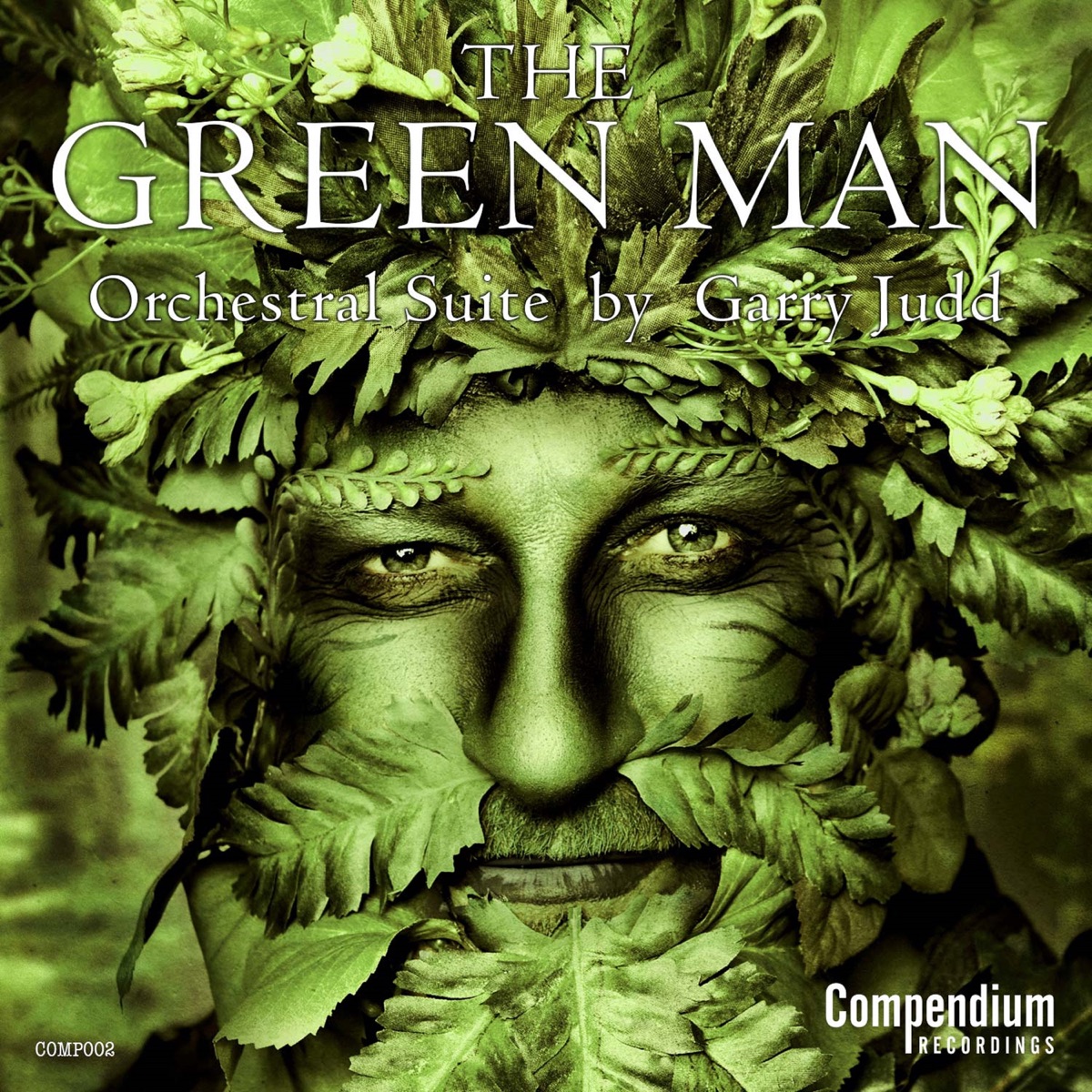 The Green Man by Garry Judd album cover