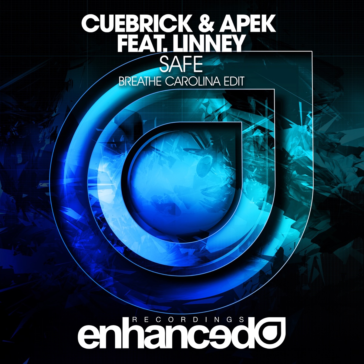 Safe (feat. Linney) - Single by Cuebrick & APEK album cover