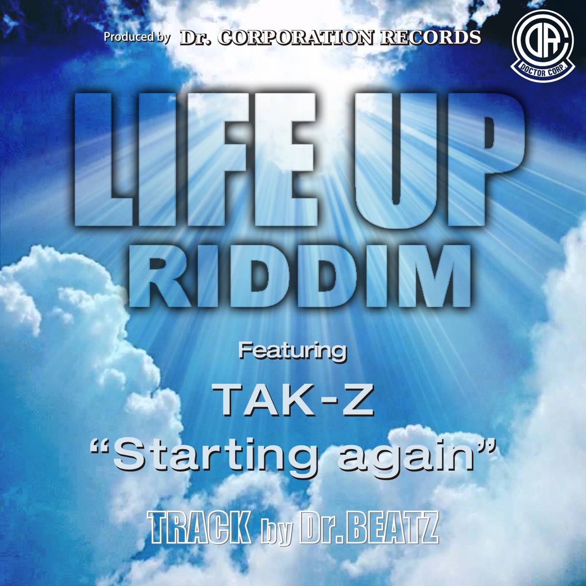 Starting Again - Single by TAK-Z album cover