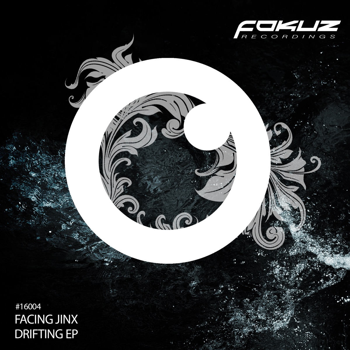 Drifting Ep by Facing Jinx album cover