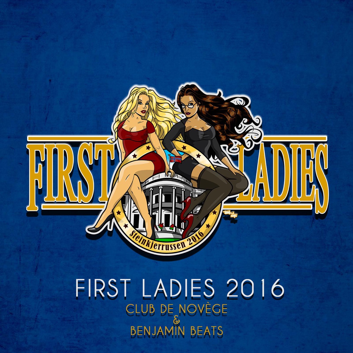 First Ladies 2016 - Single by Club de Norvège & Benjamin Beats album cover