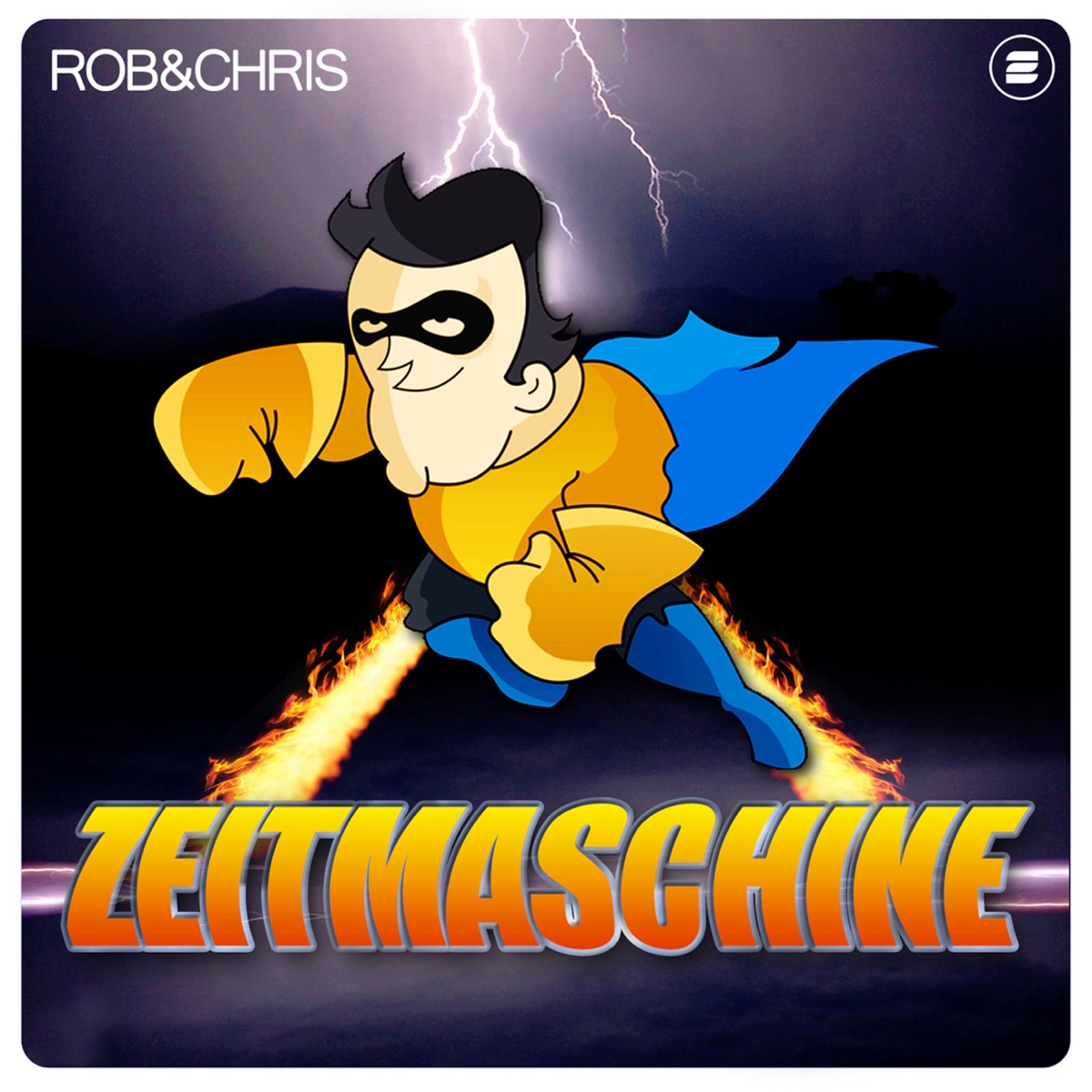Zeitmaschine - EP by Rob & Chris album cover