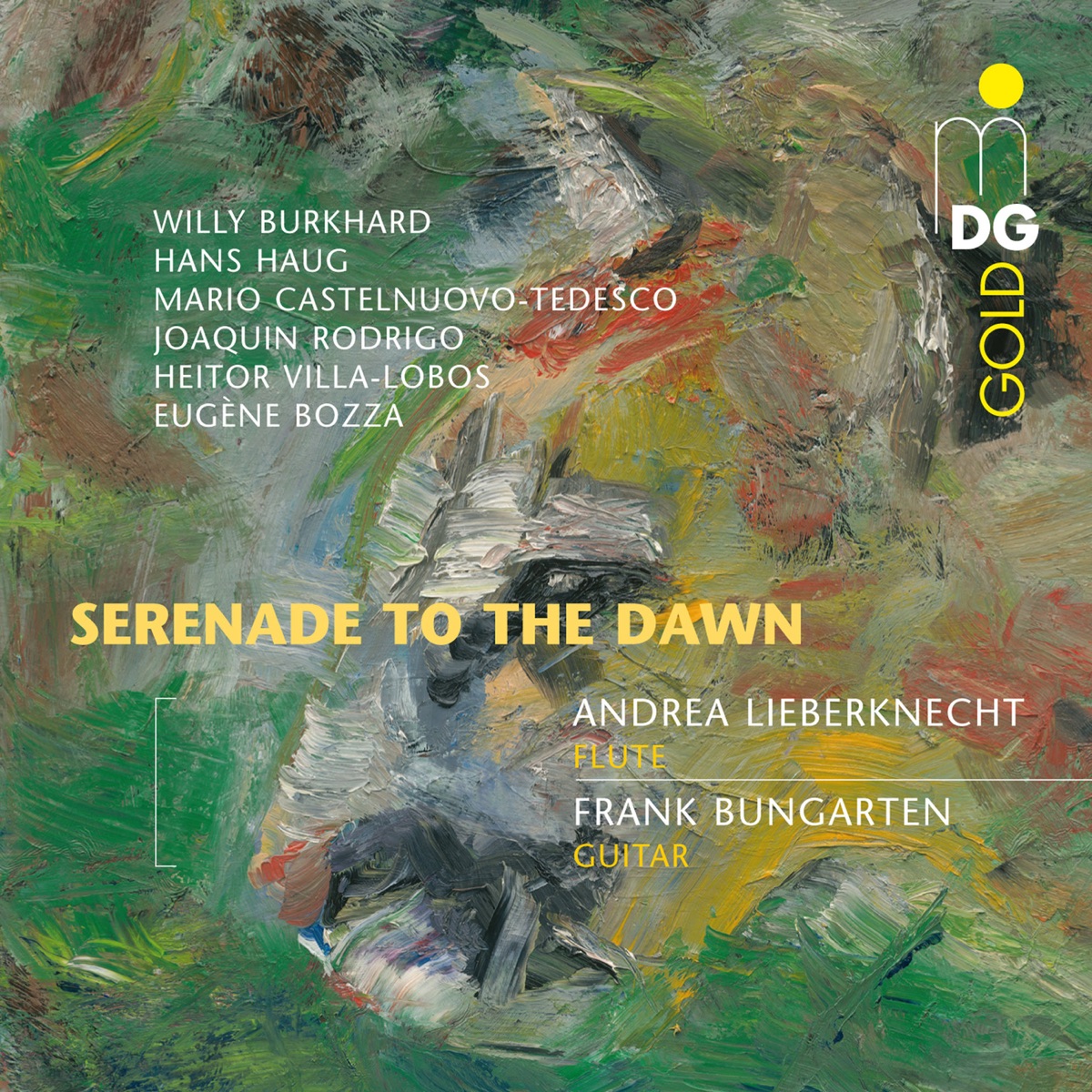 Serenade to the Dawn by Andrea Lieberknecht & Frank Bungarten album cover