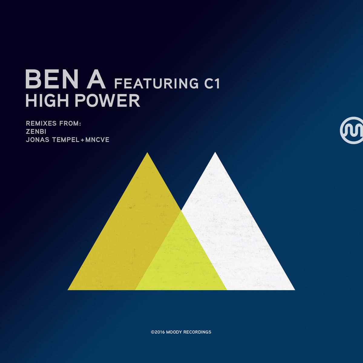 High Power (feat. C1) - EP by Ben A album cover