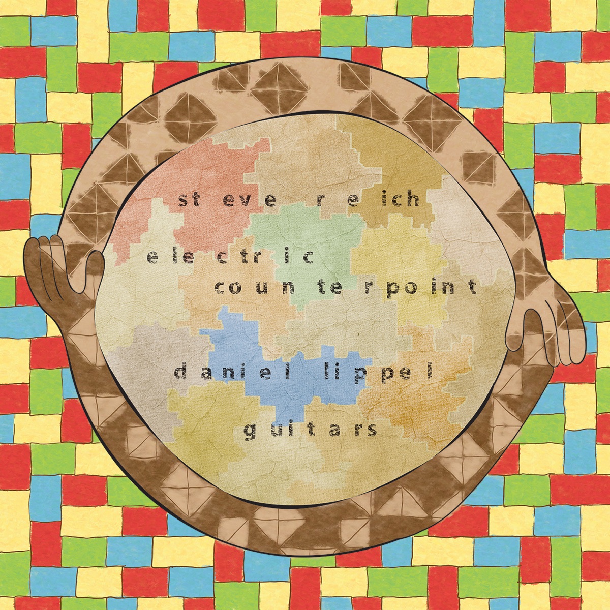 Reich: Electric Counterpoint - Single by Daniel Lippel album cover