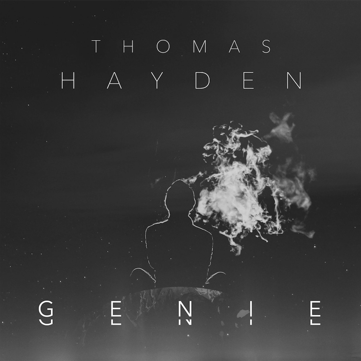 Genie - Single by Thomas Hayden album cover
