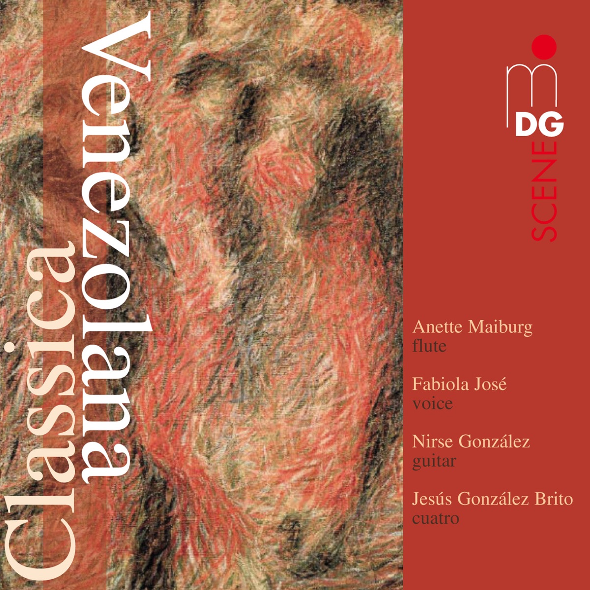 Classica Venezolana by Anette Maiburg, Fabiola Jose, Nirse Gonzalez & Jesus Gonzalez Brito album cover