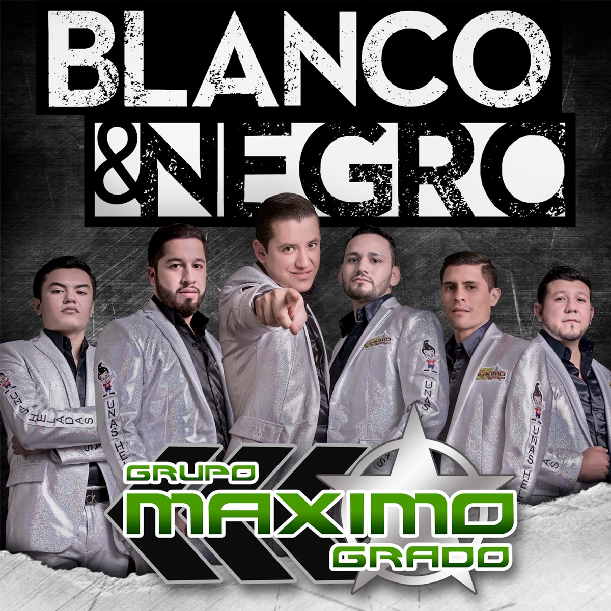 Blanco y Negro - Single by Grupo Maximo Grado album cover