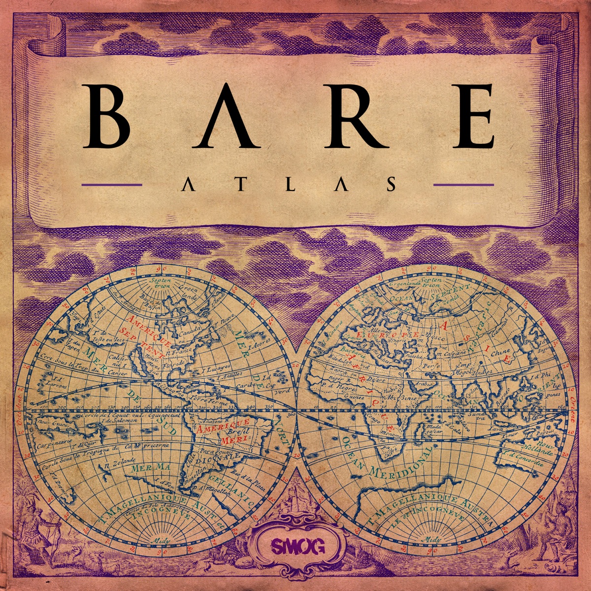 Atlas - EP by Bare album cover