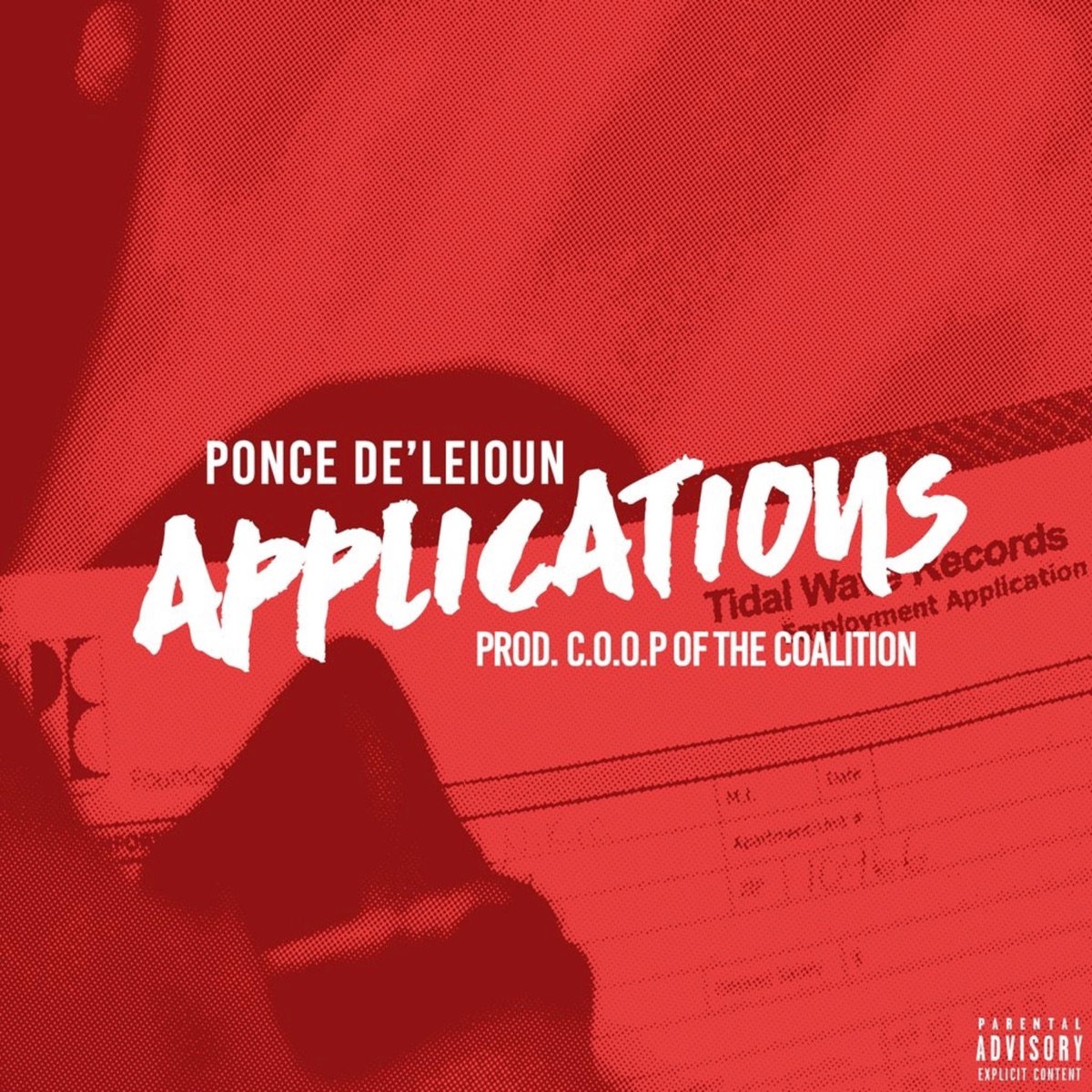 Applications - Single by Ponce De'leioun album cover