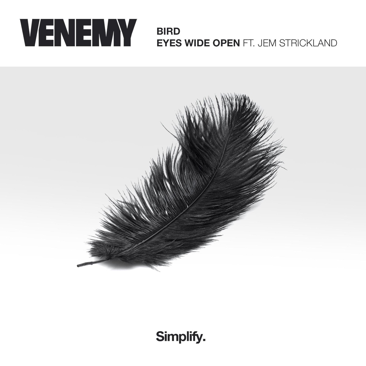 Bird / Eyes Wide Open - Single by Venemy album cover